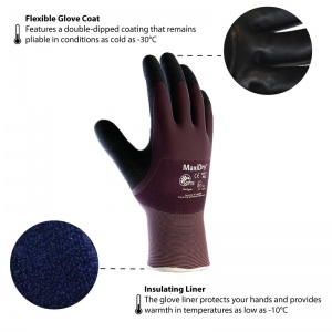 MaxiDry Zero Thermal Waterproof Gloves 56-451